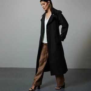 Marks & Spencer Black Trench Coat